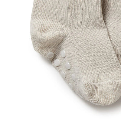 Baby Sock Set Clay