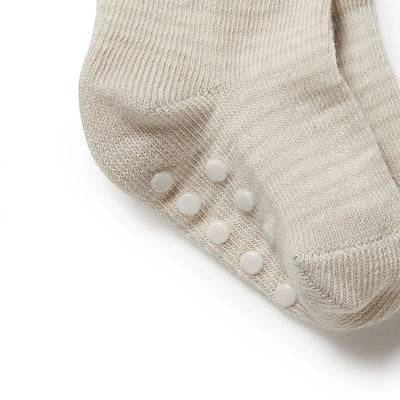 Baby Sock Set Clay