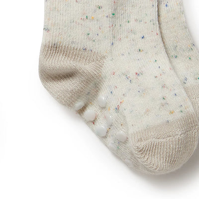 Baby Sock Set Clay