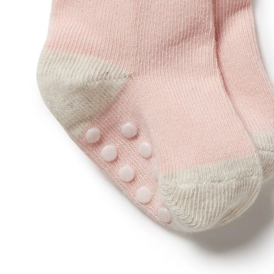 Baby Girls Sock Set Cantaloupe
