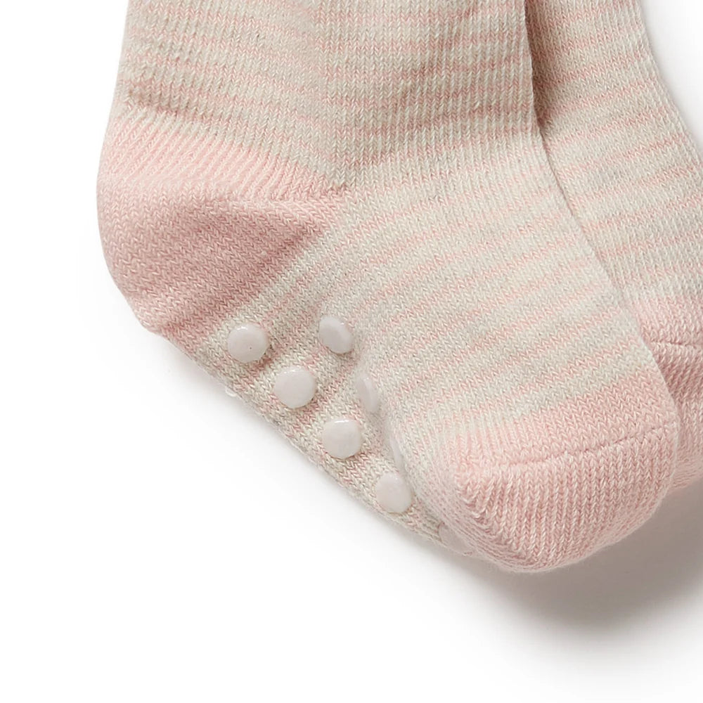 Baby Girls Sock Set Cantaloupe
