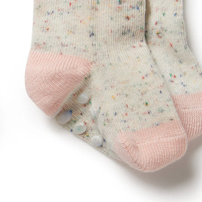 Baby Girls Sock Set Cantaloupe