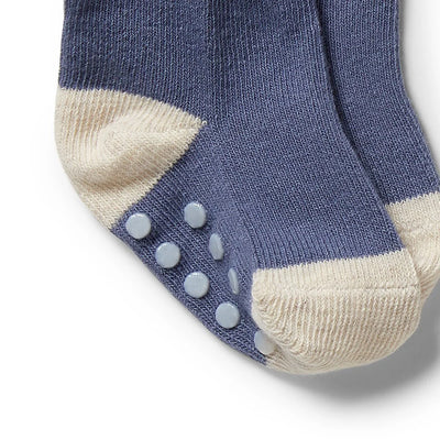 Baby Boys Sock Set Rain Drop