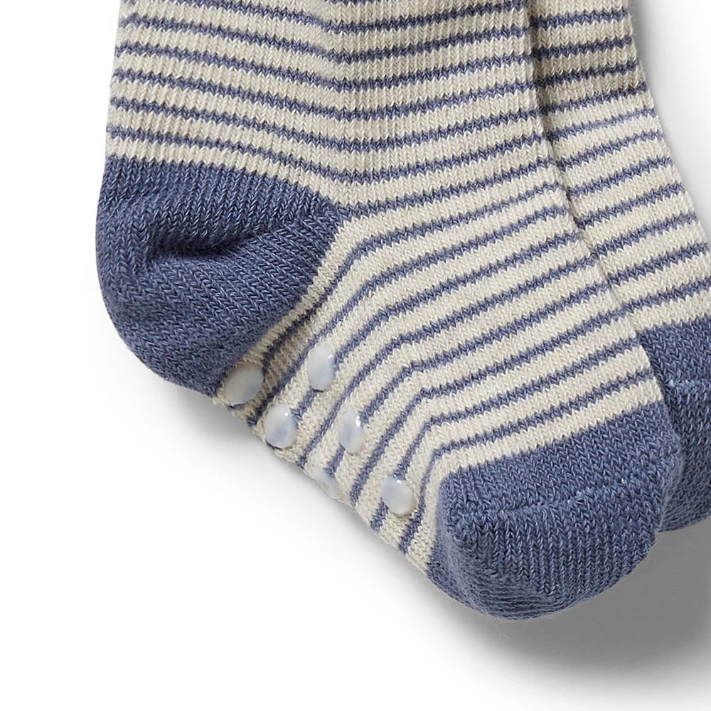 Baby Boys Sock Set Rain Drop
