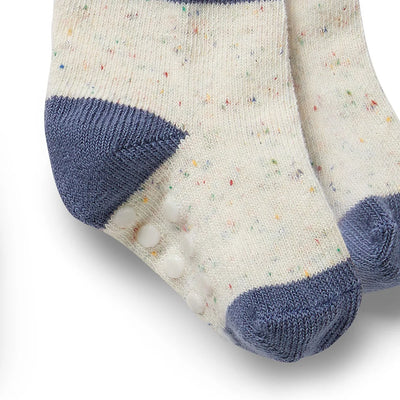 Baby Boys Sock Set Rain Drop