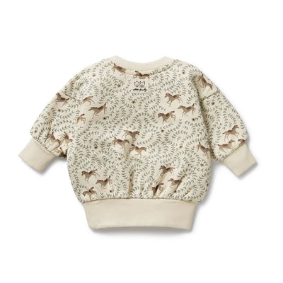 Baby Girls Sweat Trixie Horse