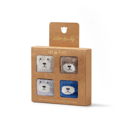 Baby Boys Sock Set Bears