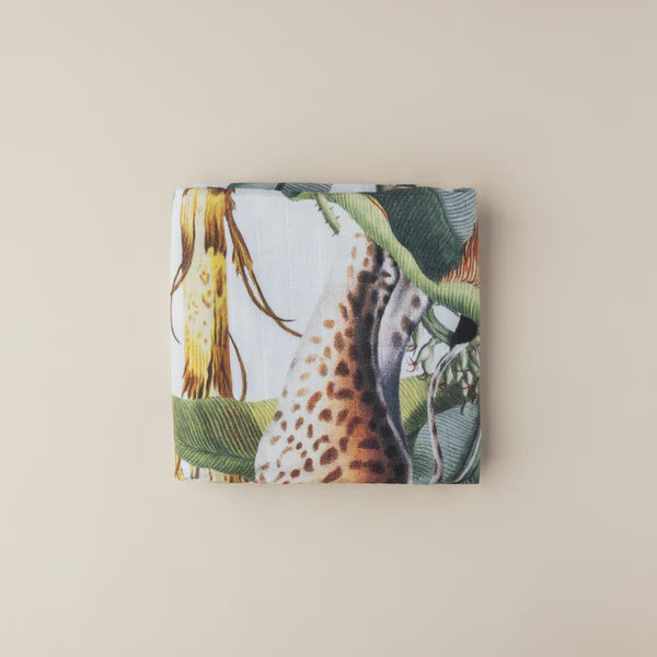 Wild One Muslin Baby Swaddle