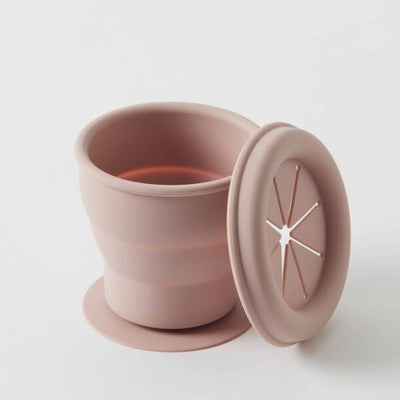 Henny Silicone Collapsible Snack Cup Musk