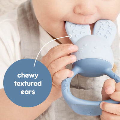 Chill & Fill Teether - Lullaby Blue