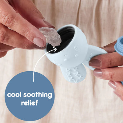 Chill & Fill Teether - Lullaby Blue