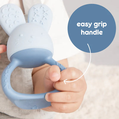 Chill & Fill Teether - Lullaby Blue
