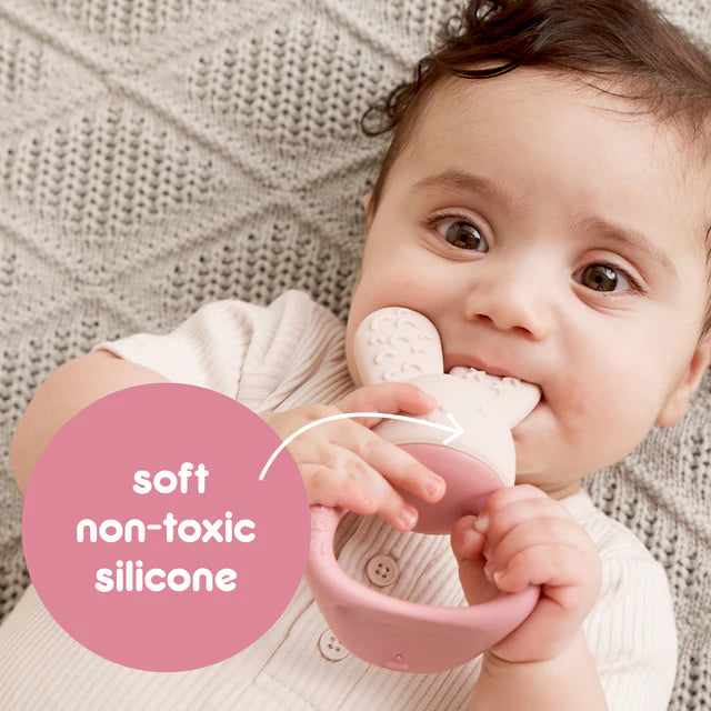 Chill & Fill Teether - Blush