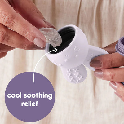 Chill & Fill Teether - Peony