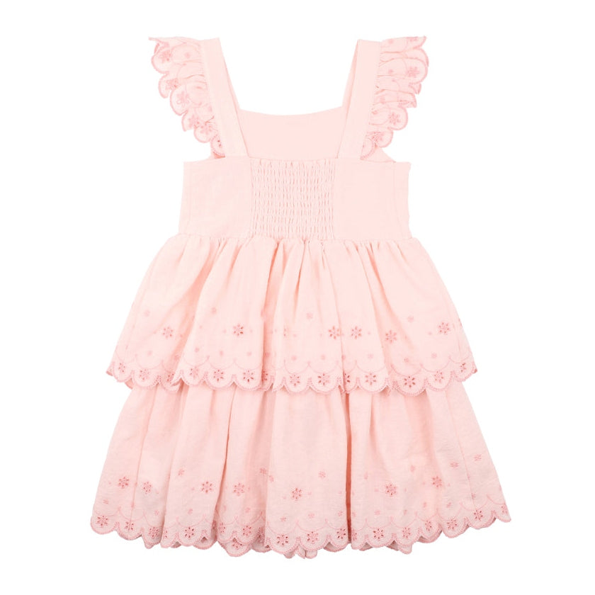 Bebe Girls Tilly Broidery Dress