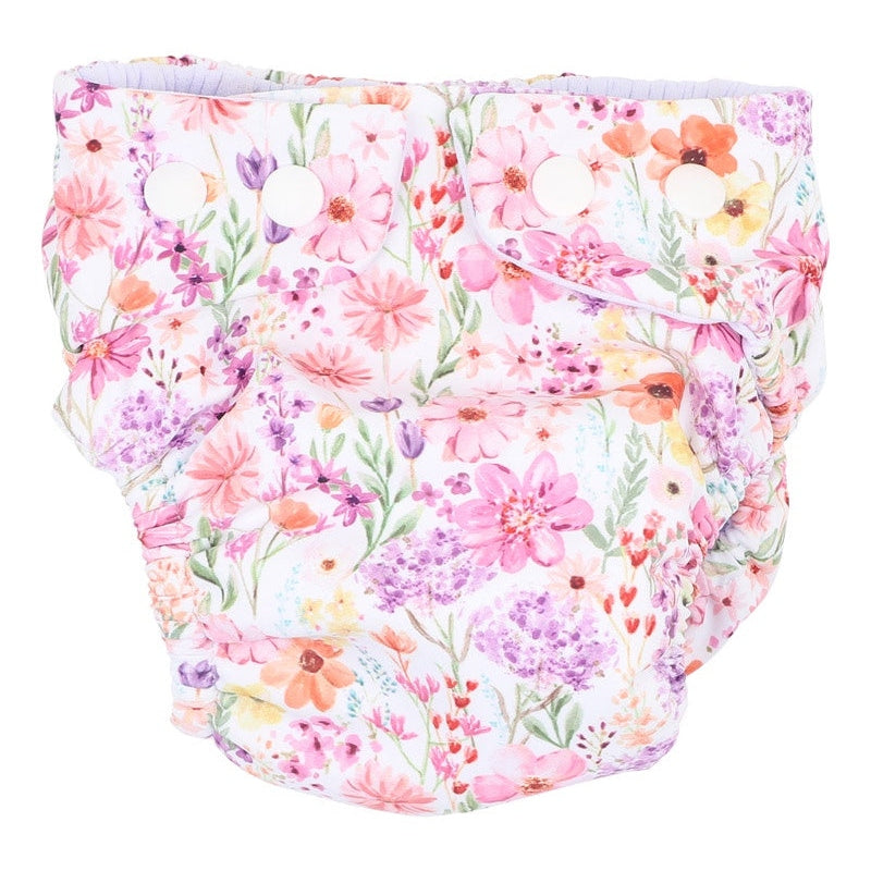 Bebe Swim Nadia Print Aqua Nappy