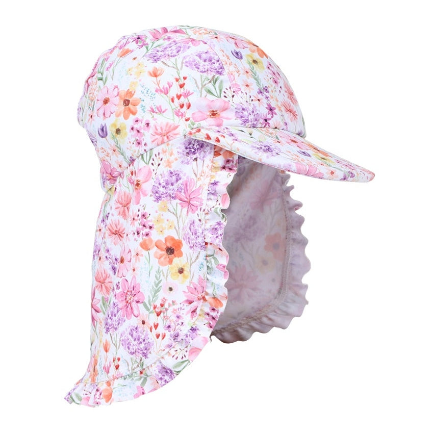 Bebe Swim Nadia Print Legionnare Hat