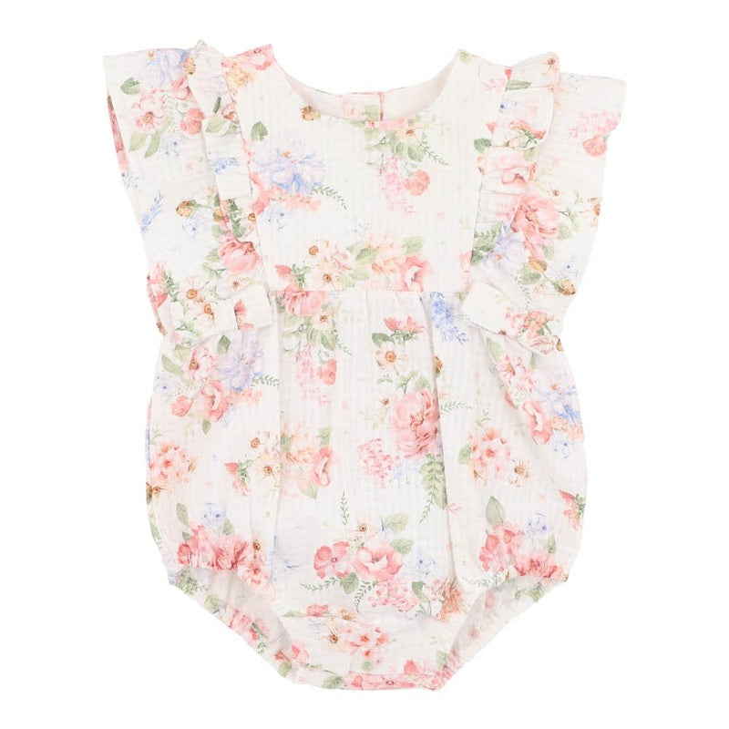 Bebe Anya Woven Bodysuit