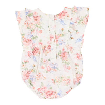 Bebe Anya Woven Bodysuit