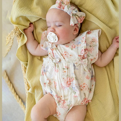 Bebe Anya Woven Bodysuit