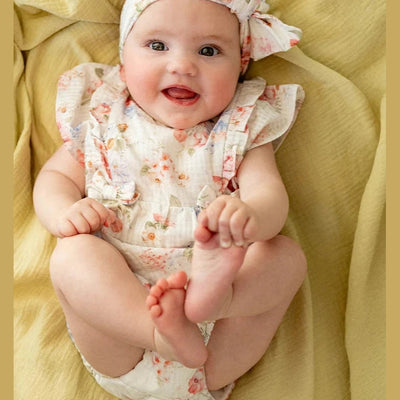 Bebe Anya Woven Bodysuit