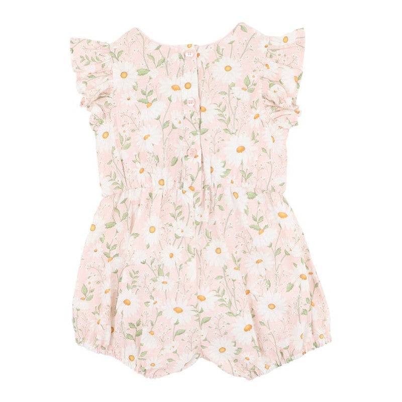 Bebe Tess Woven Romper