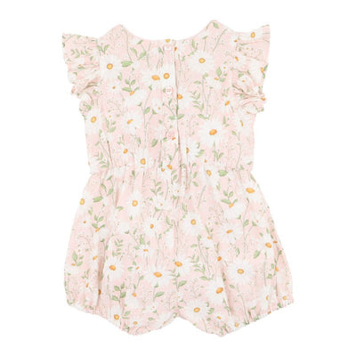 Bebe Tess Woven Romper