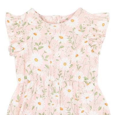Bebe Tess Woven Romper
