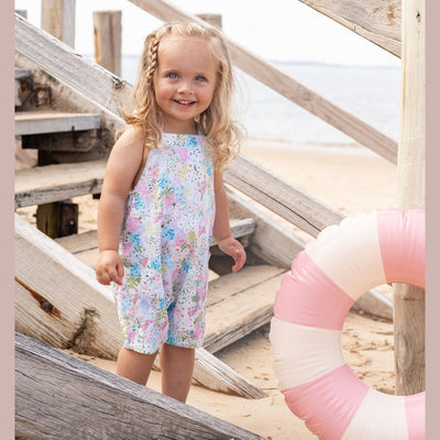 Bebe Lula Resort Playsuit