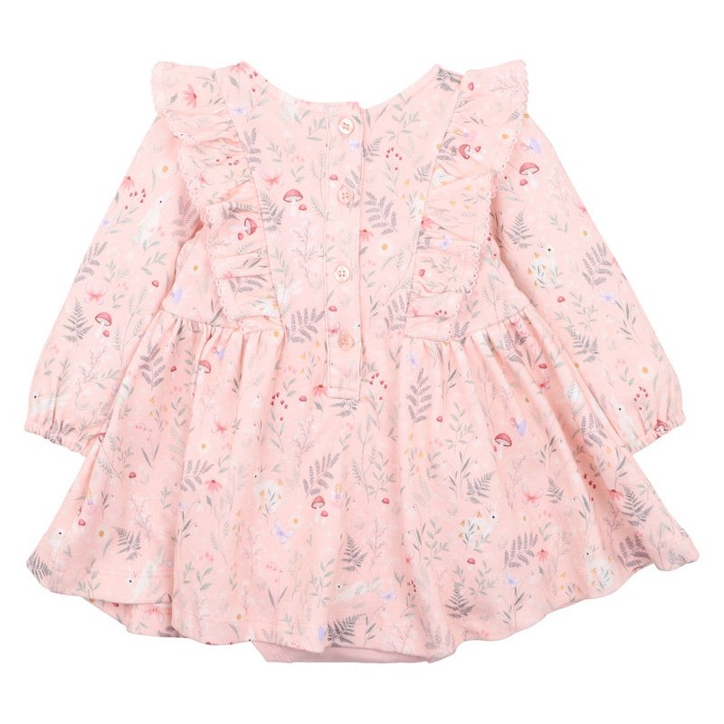 Baby Girls Ciara Print Overlay Dress