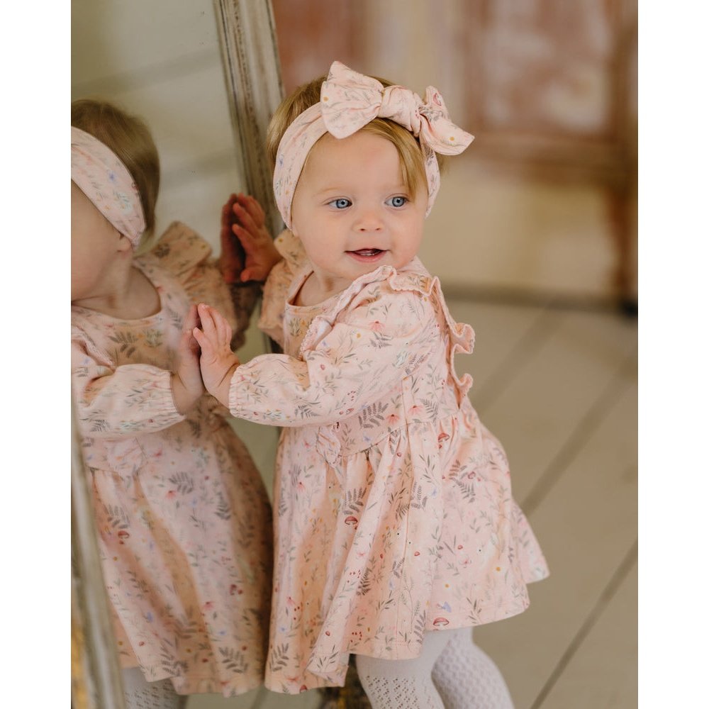 Baby Girls Ciara Print Overlay Dress