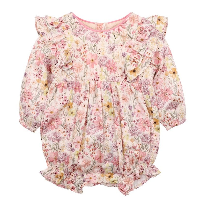 Bebe Baby Girls Thea Print Romper