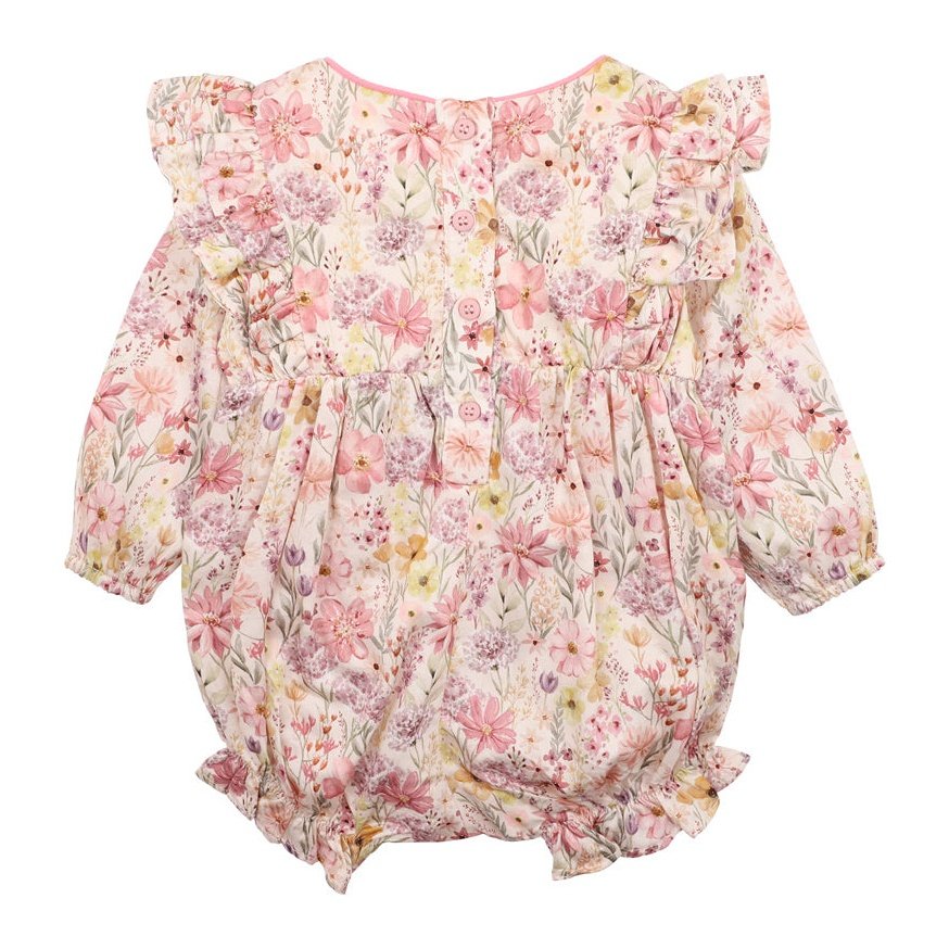 Bebe Baby Girls Thea Print Romper