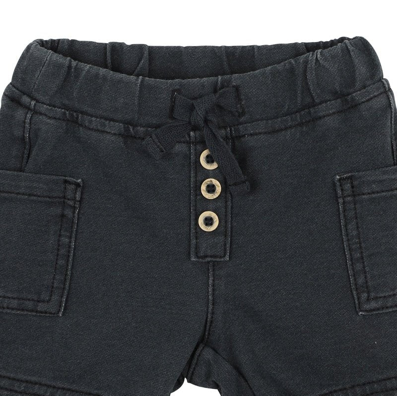 Bebe Baby Boys Milo Terry Shorts