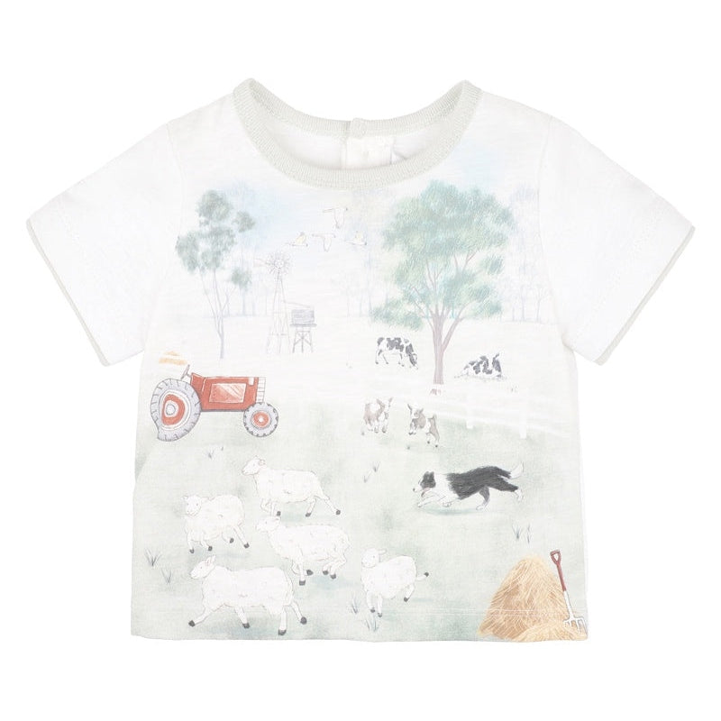 Bebe Boys Chester Farm Tee