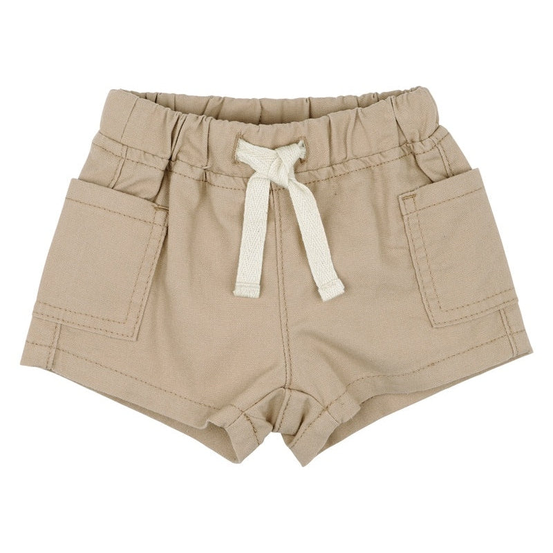 Bebe Boys Stone Shorts