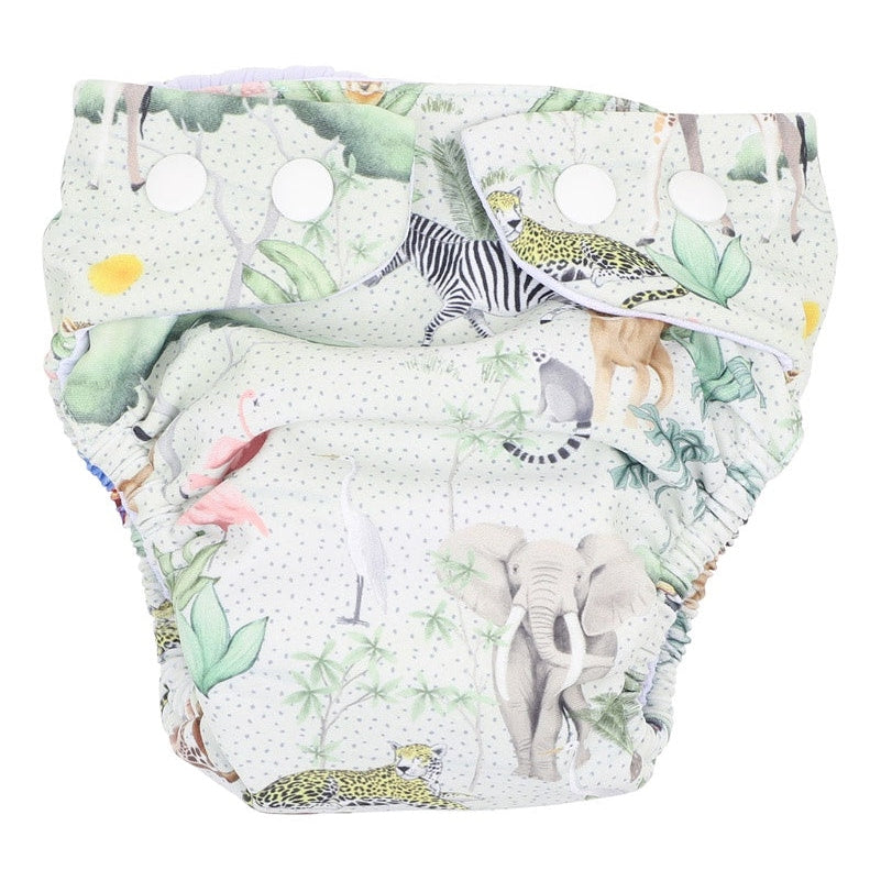 Bebe Swim Print Aqua Nappy