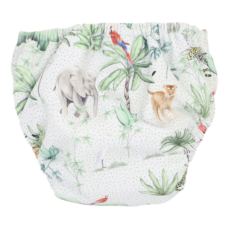 Bebe Swim Print Aqua Nappy