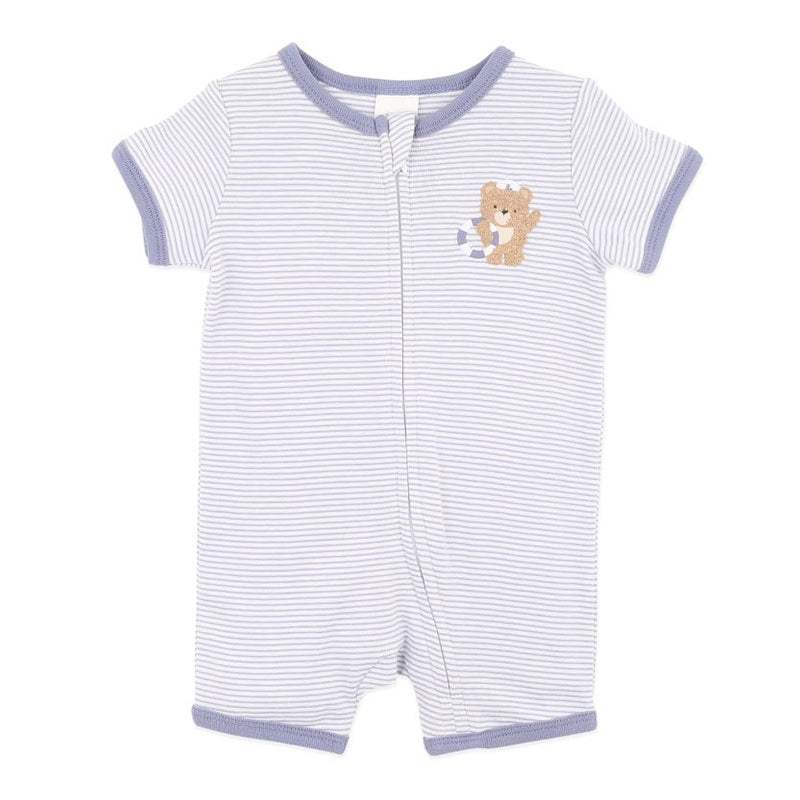 Bebe axel Stripe SS Zipsuit