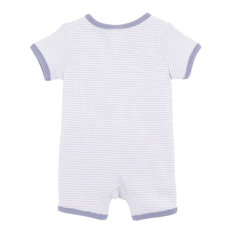 Bebe axel Stripe SS Zipsuit