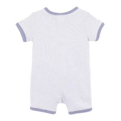 Bebe axel Stripe SS Zipsuit