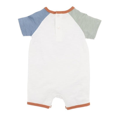 Bebe Baby Boys Clayton Farm Romper