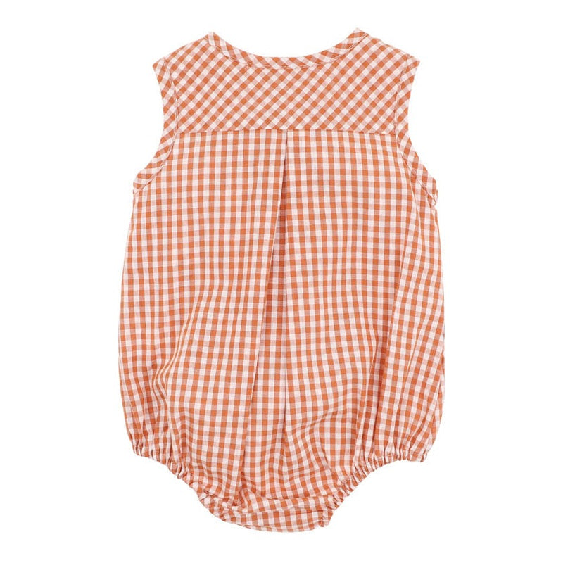 Bebe Harlan Check Bodysuit