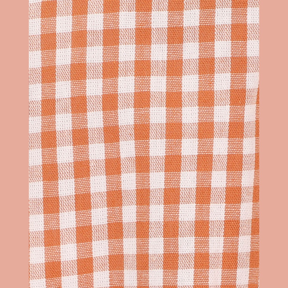 Bebe Harlan Check Bodysuit