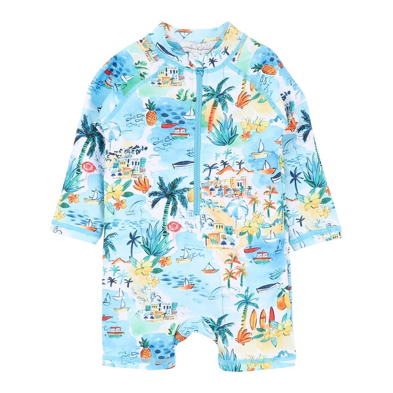 Bebe Swim Luca Rash Suit