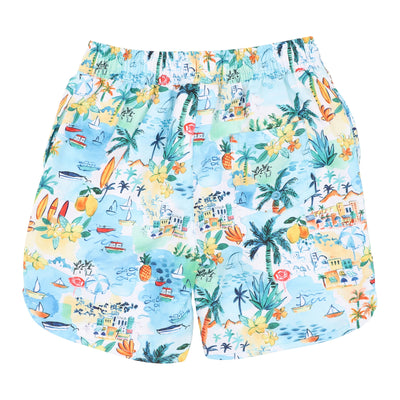 Bebe Swim Luca Print Boardshorts