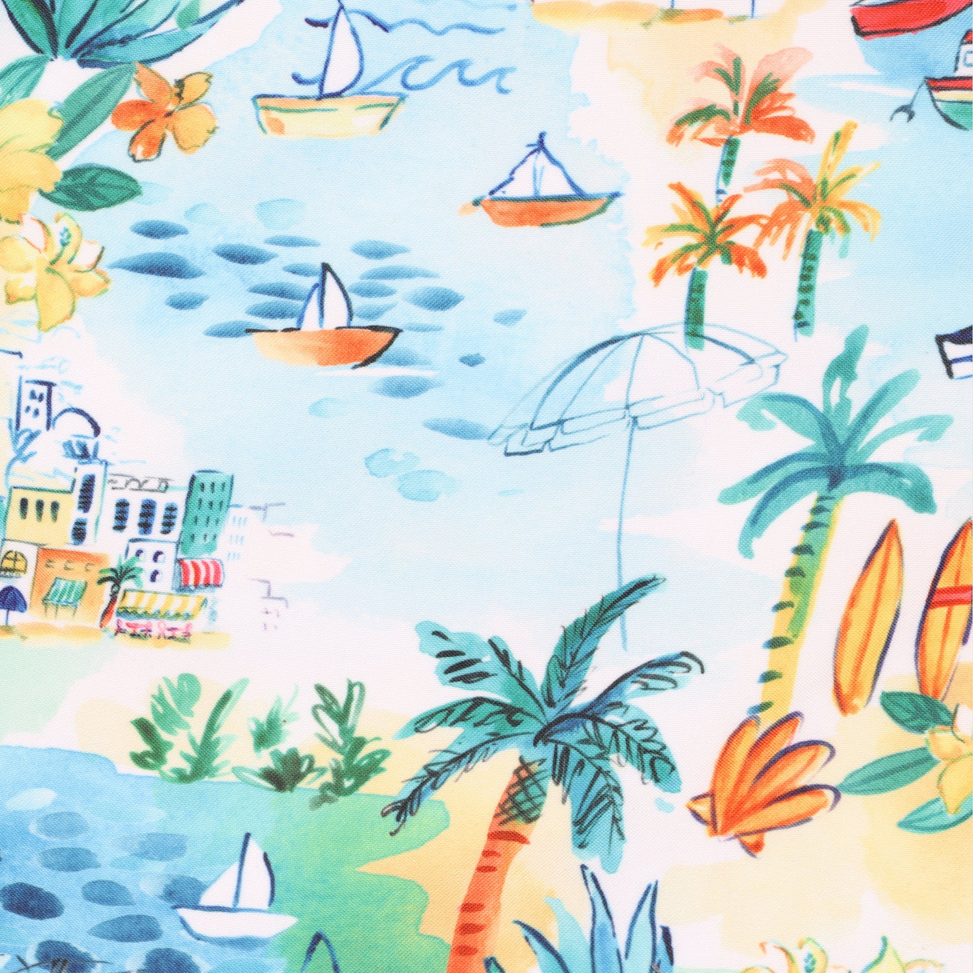 Bebe Swim Luca Print Boardshorts