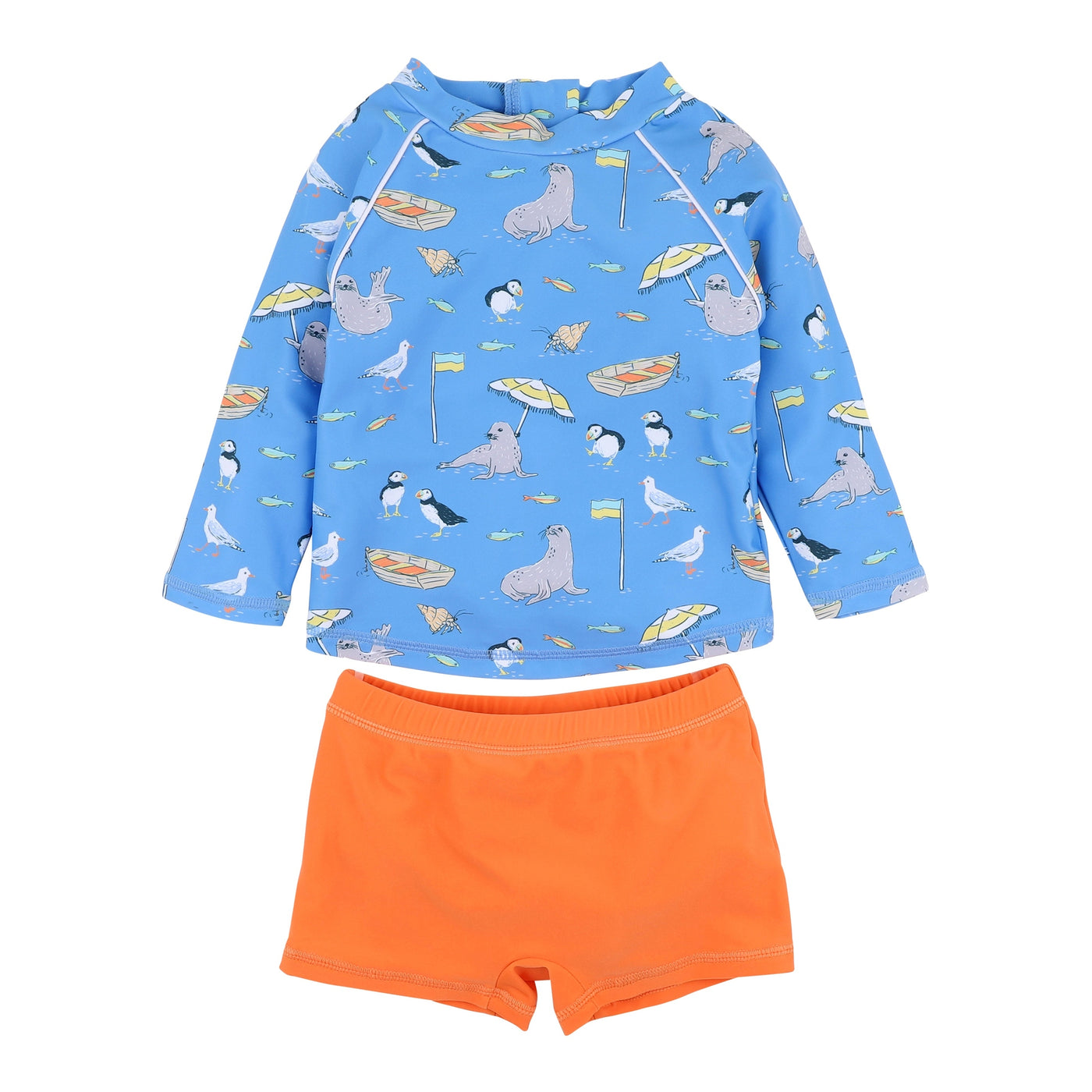 Bebe Swim Conway LS Rashie Set