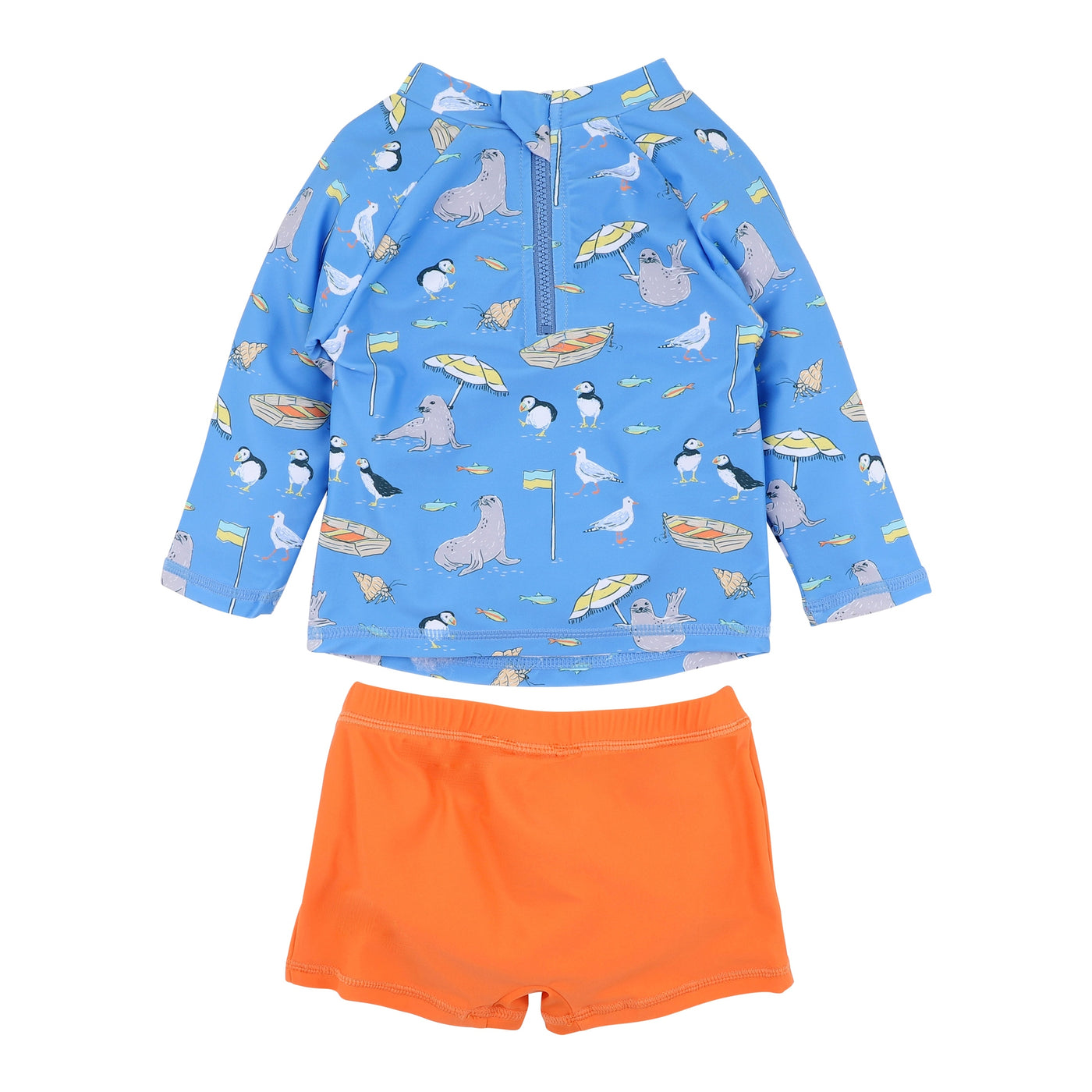 Bebe Swim Conway LS Rashie Set
