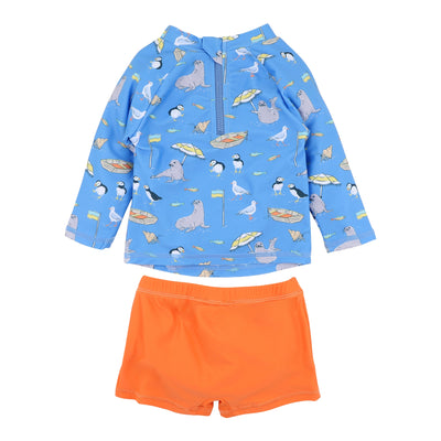 Bebe Swim Conway LS Rashie Set